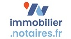 Logotipo del sitio web Immobilier.notaires.fr